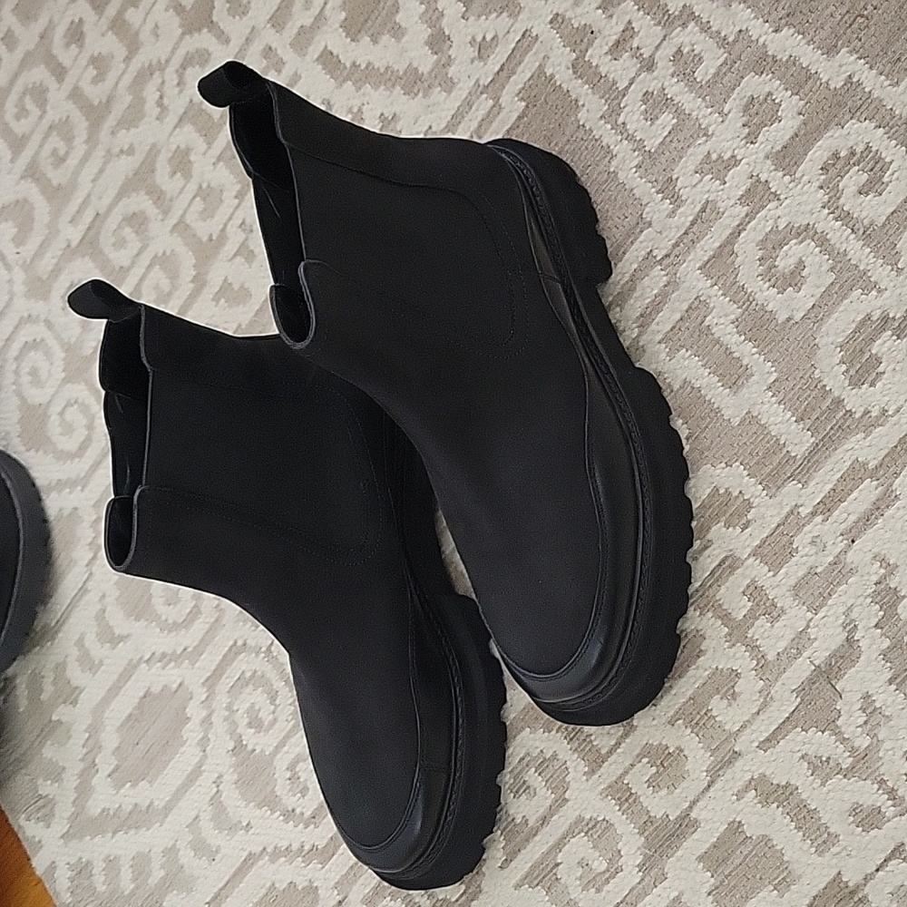 Seychelles savor the moment chelsea lug boot